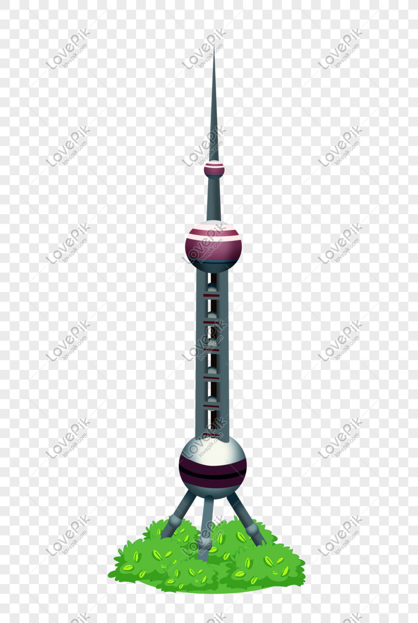 Detail Menara Oriental Pearl Nomer 41