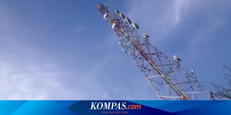 Detail Menara Pemancar Sinyal Nomer 53