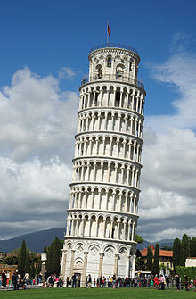 Menara Pisa Di Italia - KibrisPDR