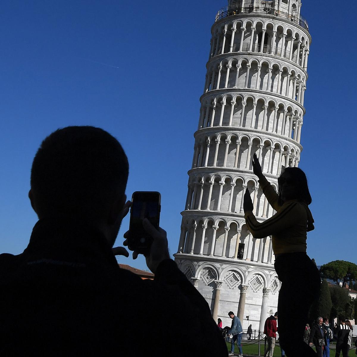 Detail Menara Pisa Di Italia Nomer 28