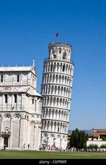 Detail Menara Pisa Di Italia Nomer 29