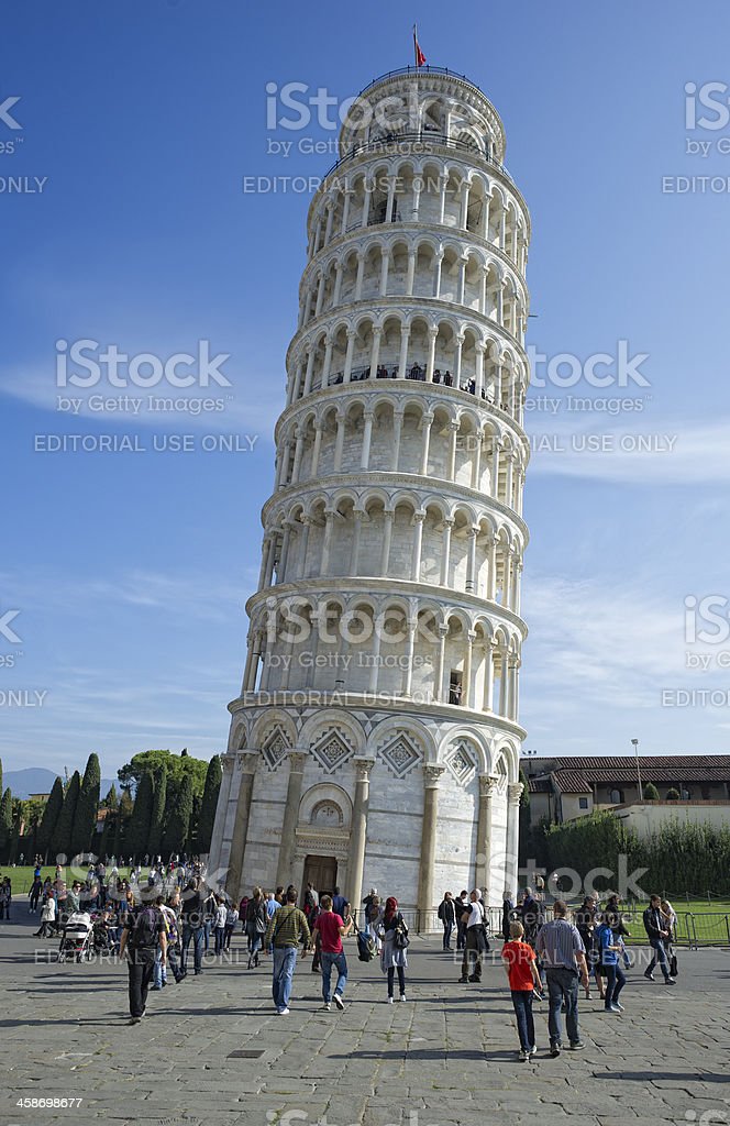 Detail Menara Pisa Di Italia Nomer 37