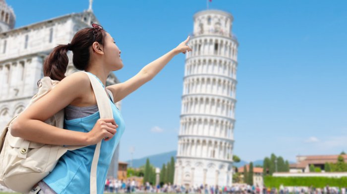 Detail Menara Pisa Di Italia Nomer 40