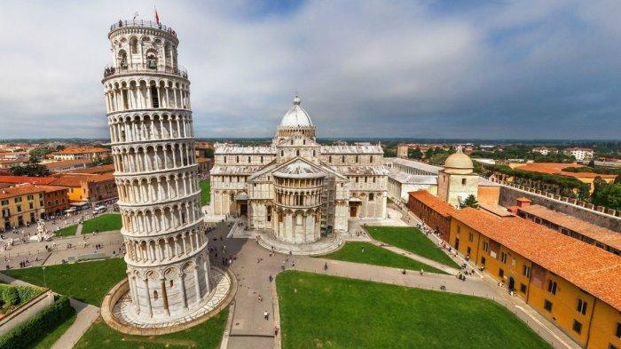 Detail Menara Pisa Di Italia Nomer 43