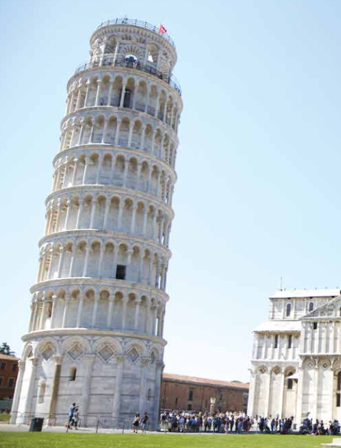 Detail Menara Pisa Di Italia Nomer 7