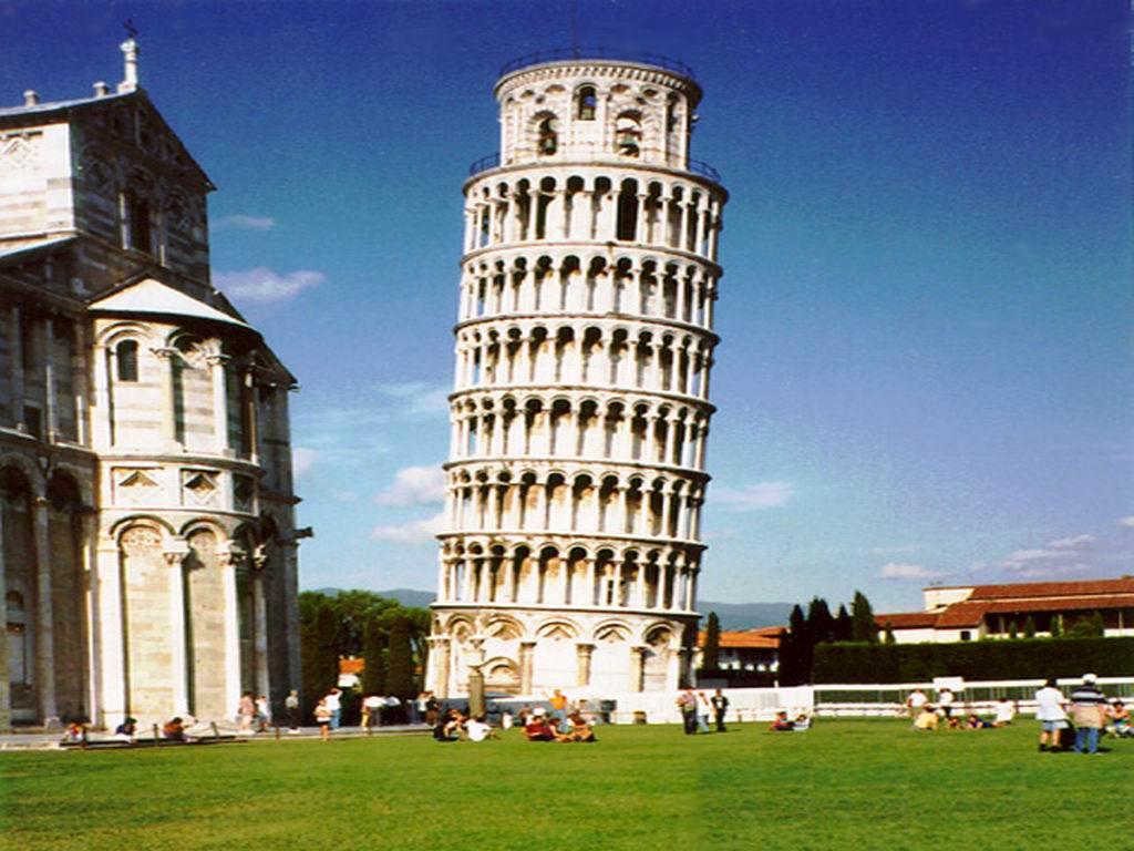 Detail Menara Pisa Di Italia Nomer 9