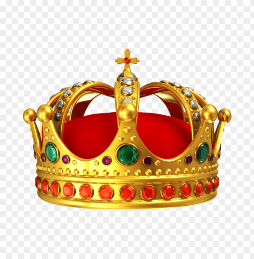 Detail King Crown Transparent Background Nomer 13