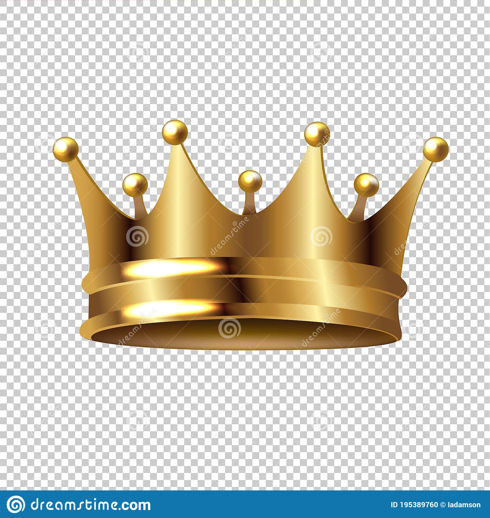 Detail King Crown Transparent Background Nomer 47