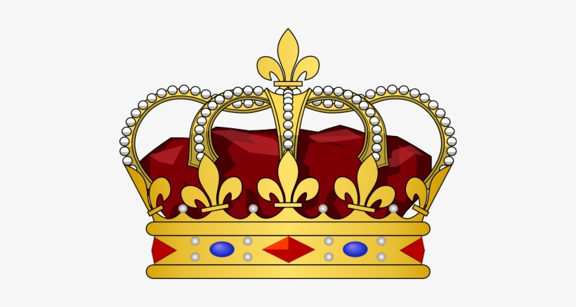 Detail King Crown Transparent Background Nomer 8