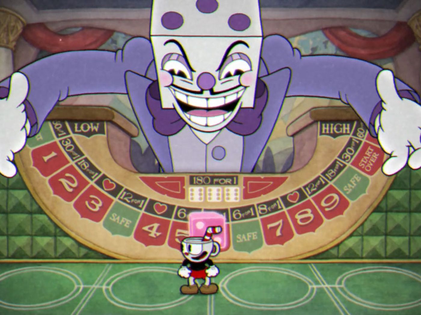 Detail King Dice Wallpaper Nomer 12