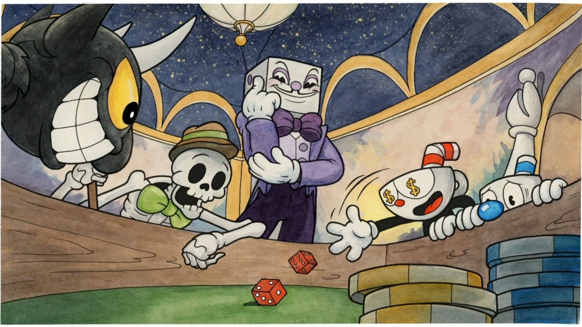 Detail King Dice Wallpaper Nomer 3