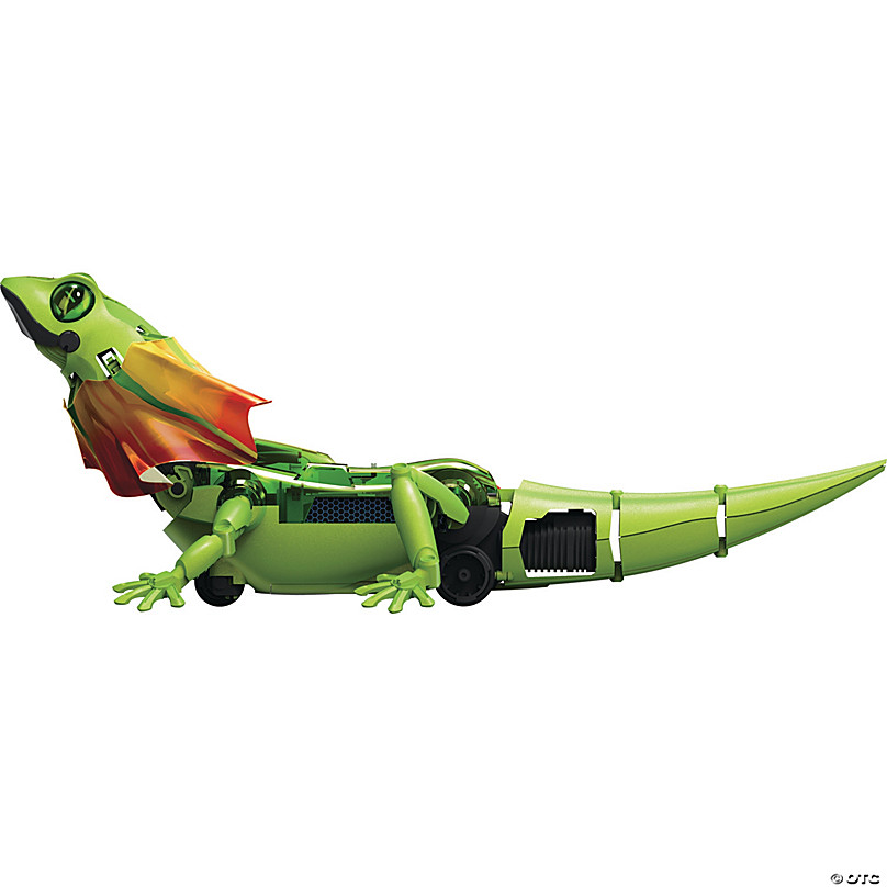 Detail King Lizard Robot Kit Nomer 13