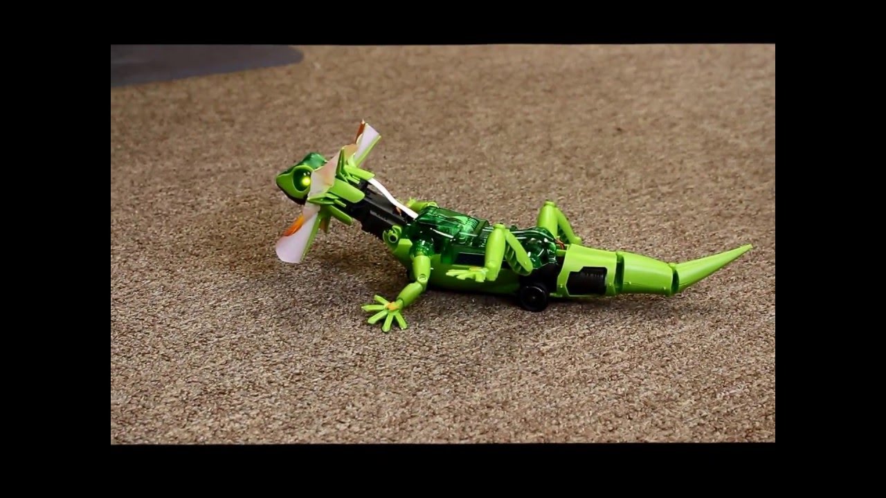 Detail King Lizard Robot Kit Nomer 14
