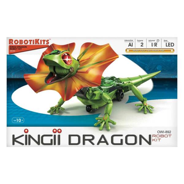 Detail King Lizard Robot Kit Nomer 40