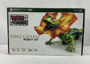 Detail King Lizard Robot Kit Nomer 8