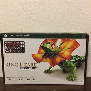 Detail King Lizard Robot Kit Nomer 9