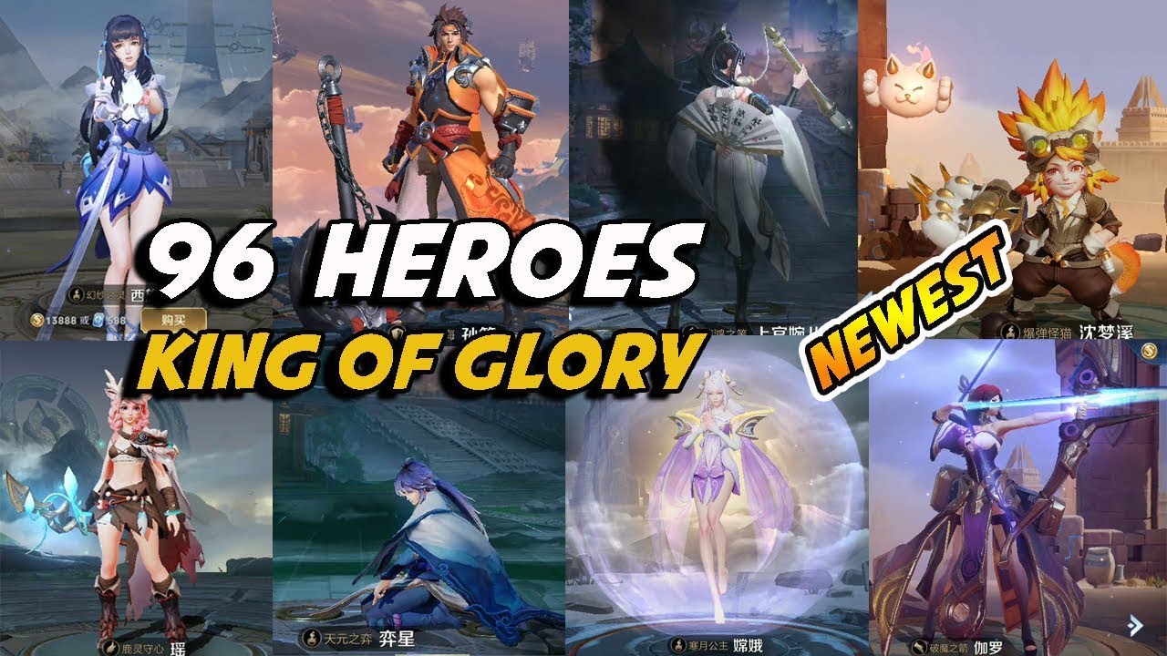 Detail King Of Glory Heroes Nomer 3