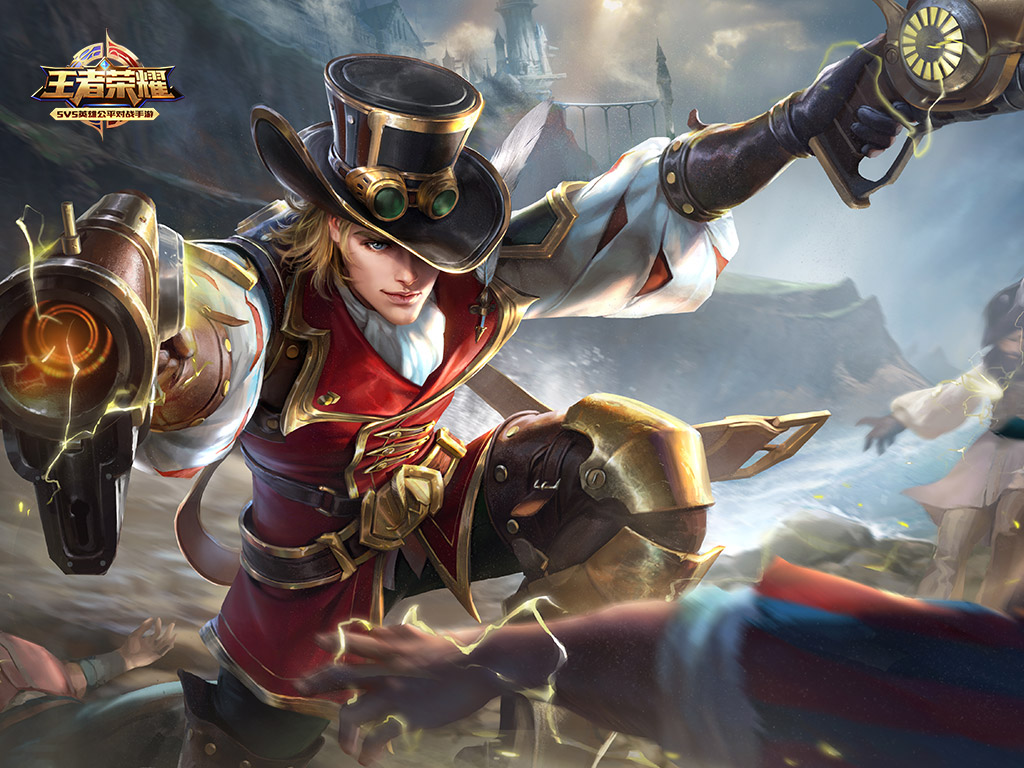 Detail King Of Glory Heroes Nomer 21