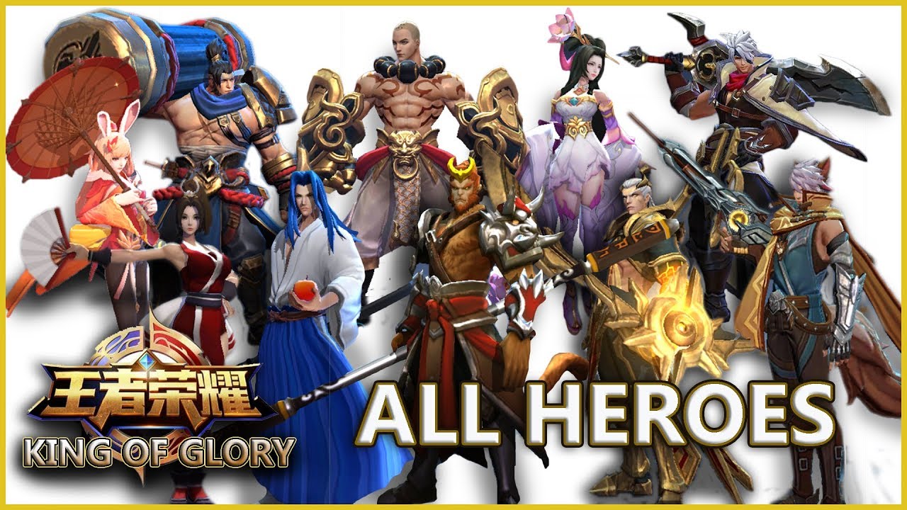 Detail King Of Glory Heroes Nomer 6