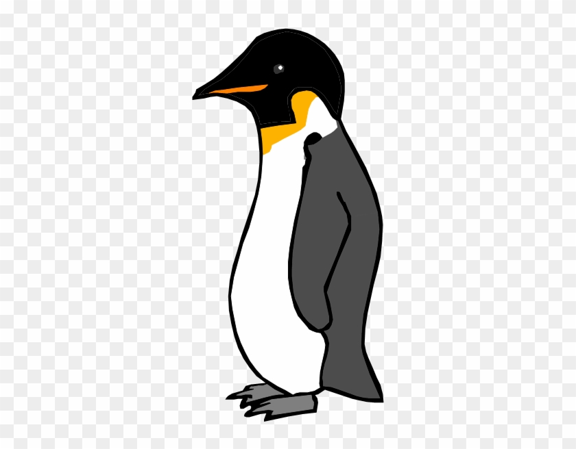 Detail King Penguin Clipart Nomer 10
