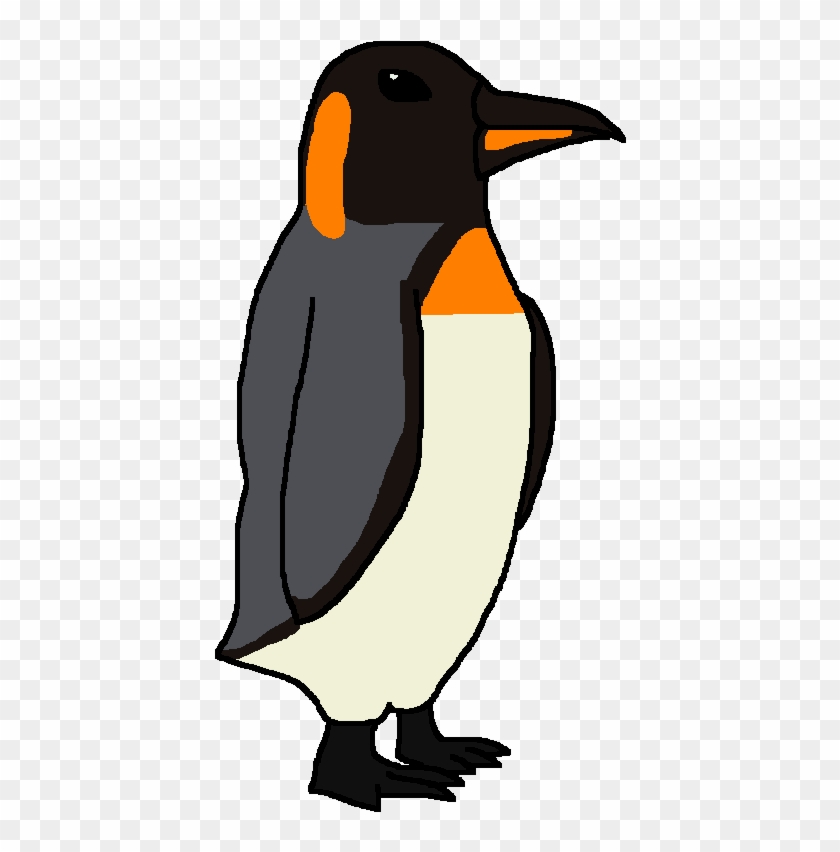 Detail King Penguin Clipart Nomer 35