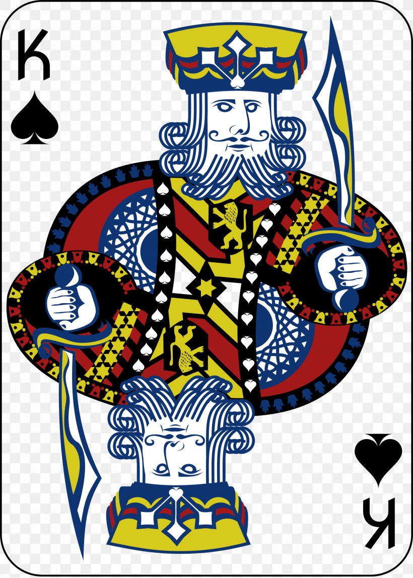 Detail King Playing Card Png Nomer 21