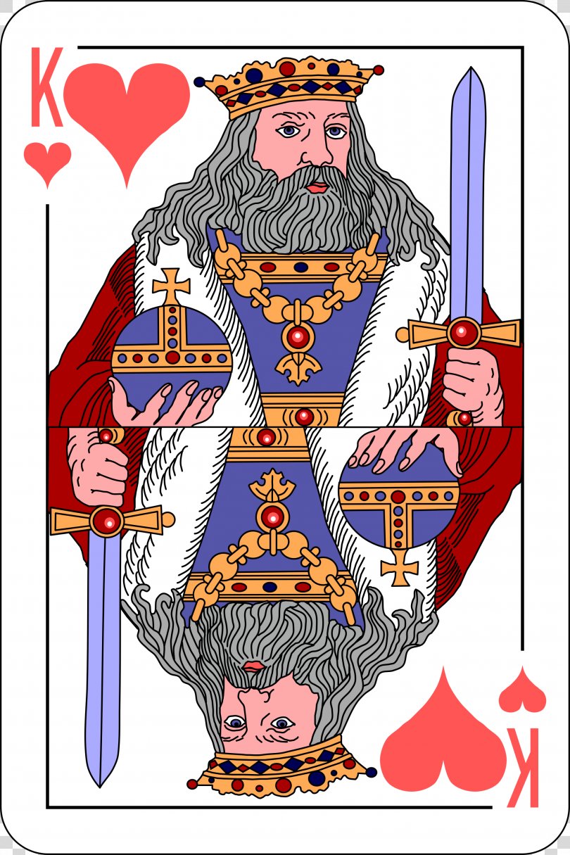 Detail King Playing Card Png Nomer 23