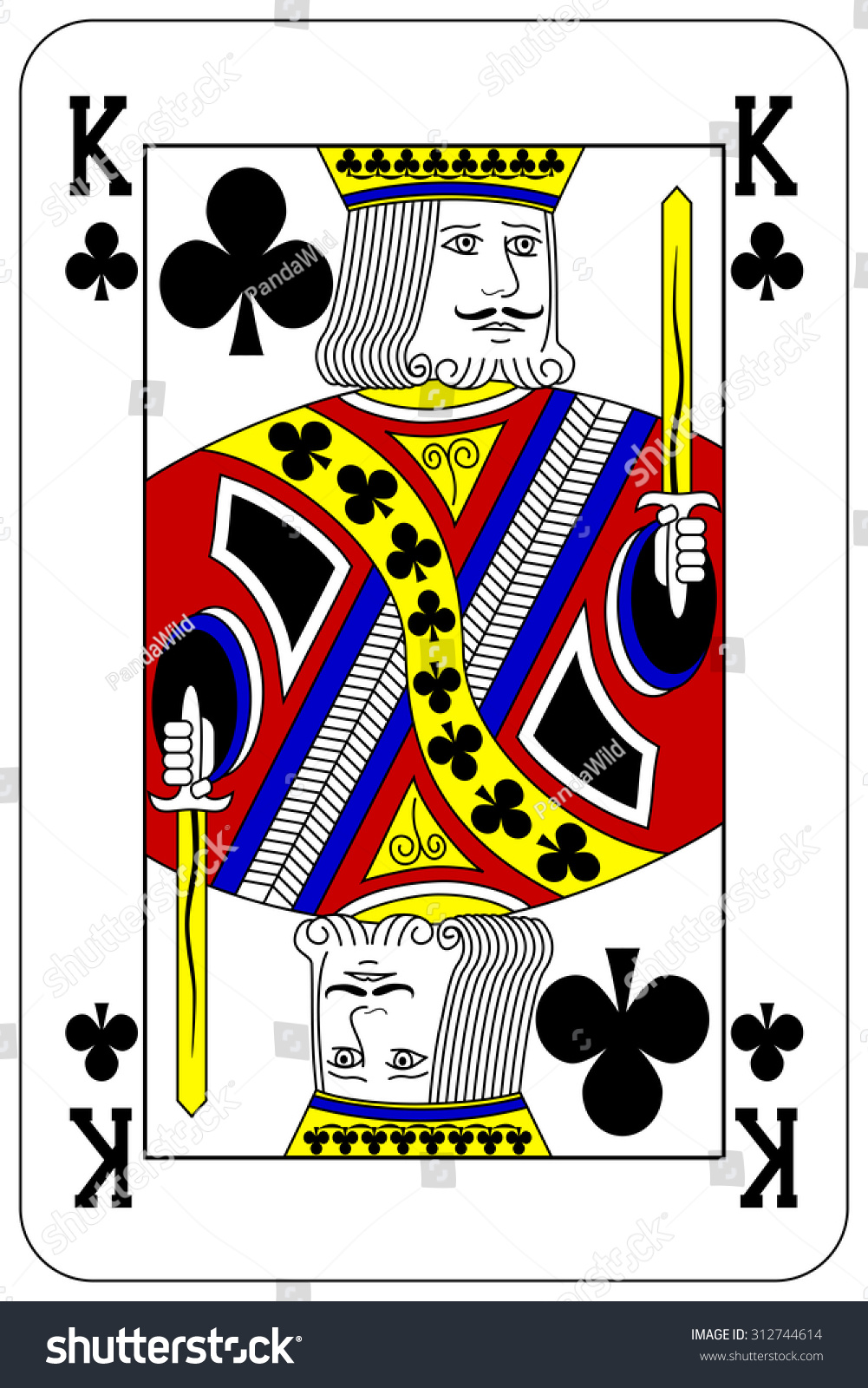 Detail King Playing Card Png Nomer 26