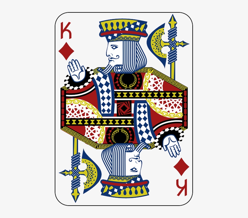 Detail King Playing Card Png Nomer 27