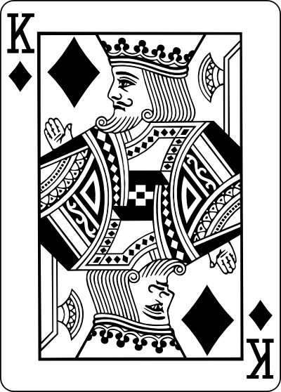 Detail King Playing Card Png Nomer 30