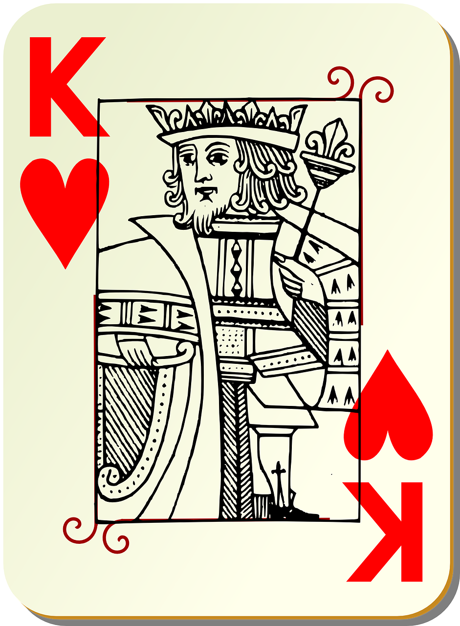 Detail King Playing Card Png Nomer 31