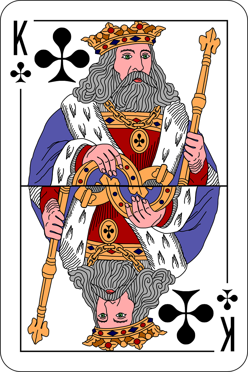 Detail King Playing Card Png Nomer 32