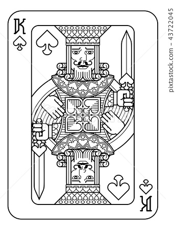 Detail King Playing Card Png Nomer 39