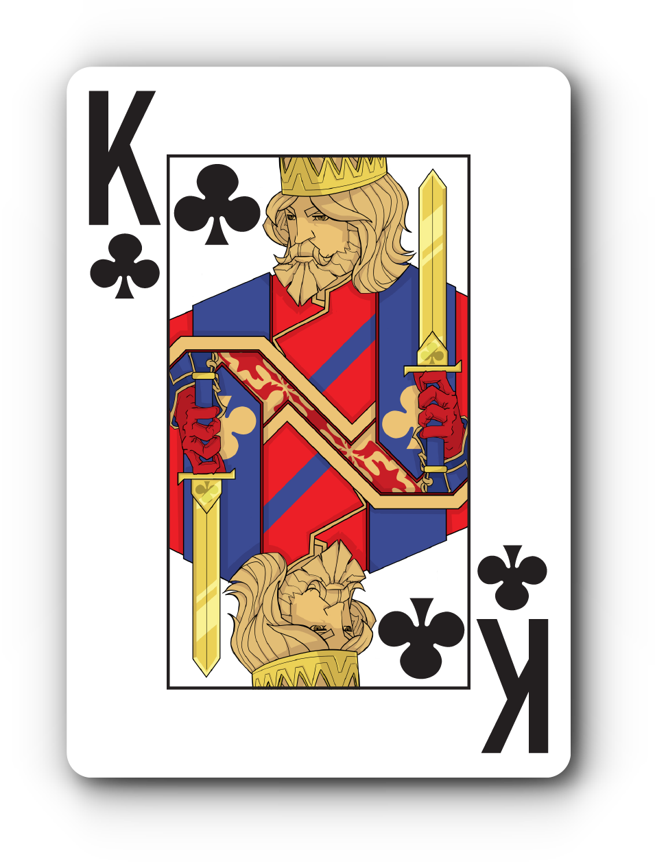 Detail King Playing Card Png Nomer 51