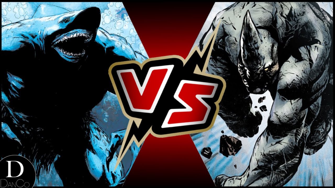 Detail King Shark Vs Groot Nomer 38