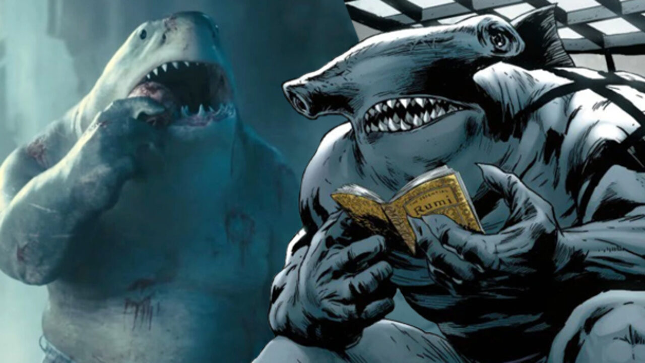 Detail King Shark Vs Groot Nomer 53