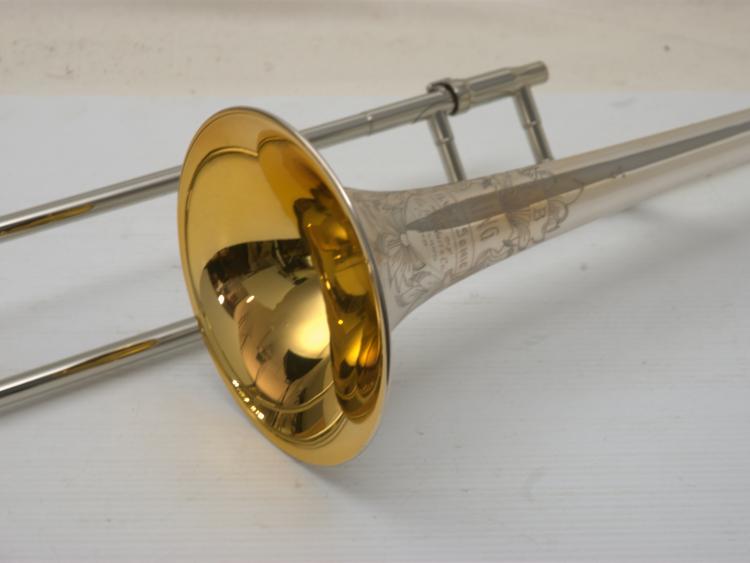 Detail King Silver Sonic Trombone Nomer 2