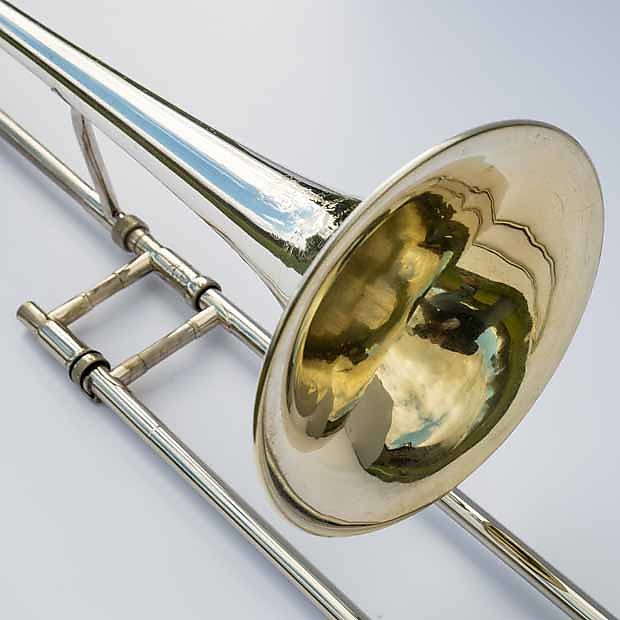 Detail King Silver Sonic Trombone Nomer 11