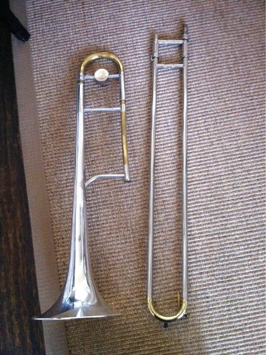 Detail King Silver Sonic Trombone Nomer 14