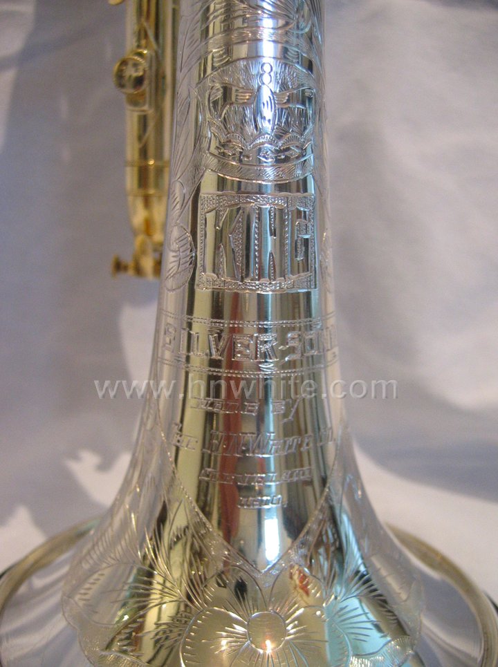 Detail King Silver Sonic Trombone Nomer 16