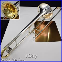 Detail King Silver Sonic Trombone Nomer 34