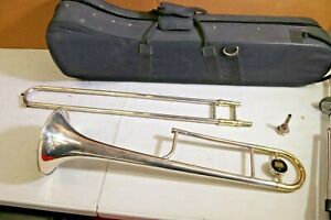 Detail King Silver Sonic Trombone Nomer 35