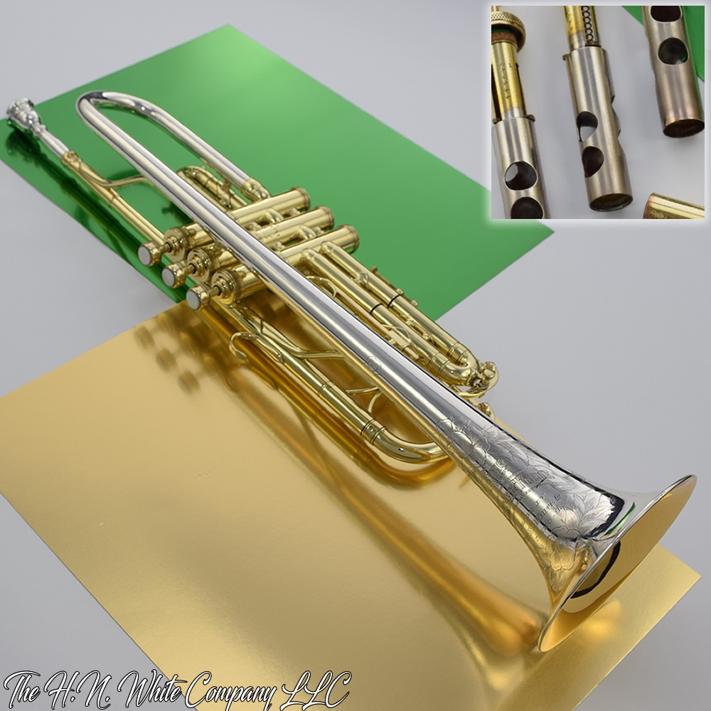 Detail King Silver Sonic Trombone Nomer 55