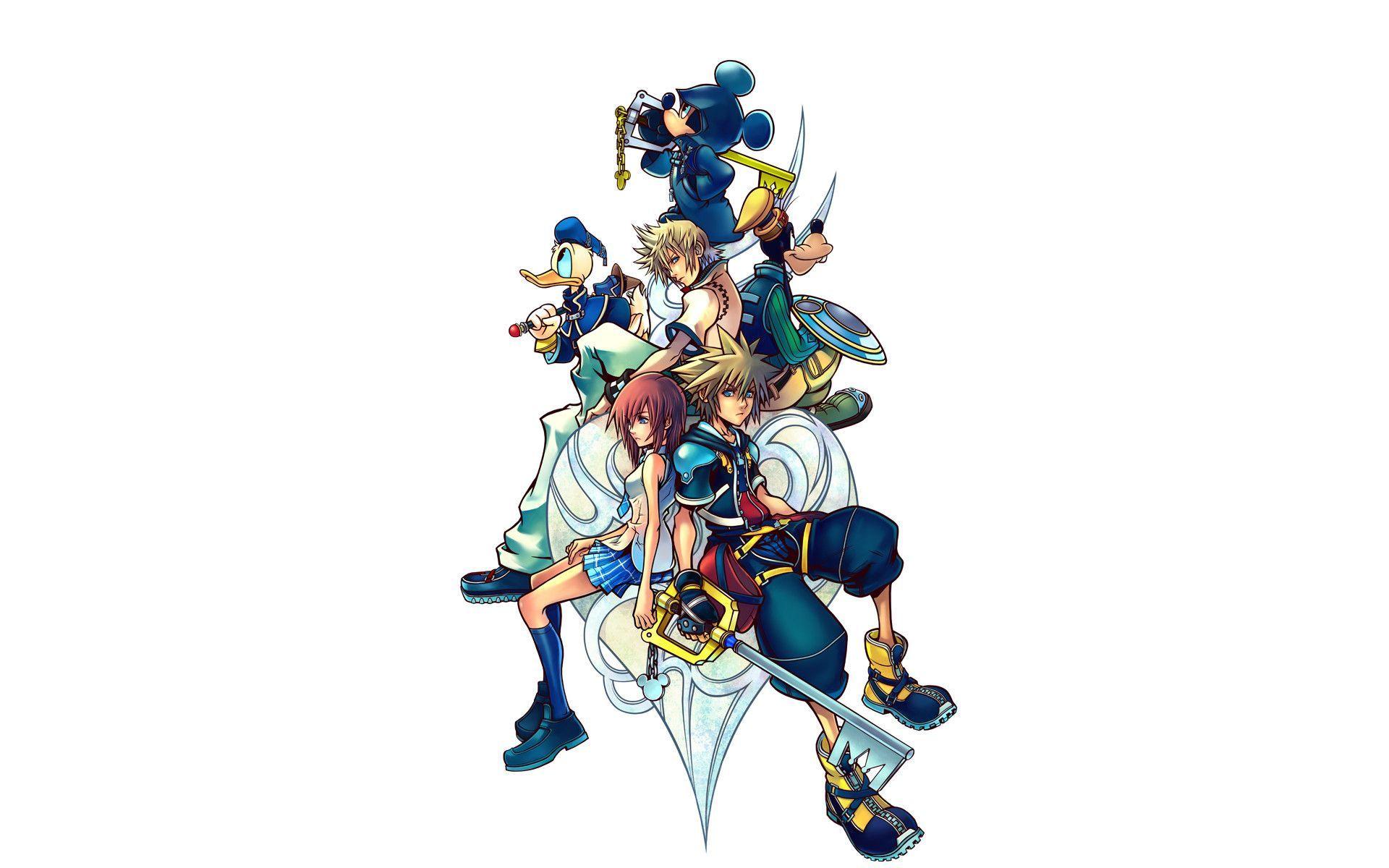 Detail Kingdom Heart Wallpaper Nomer 14