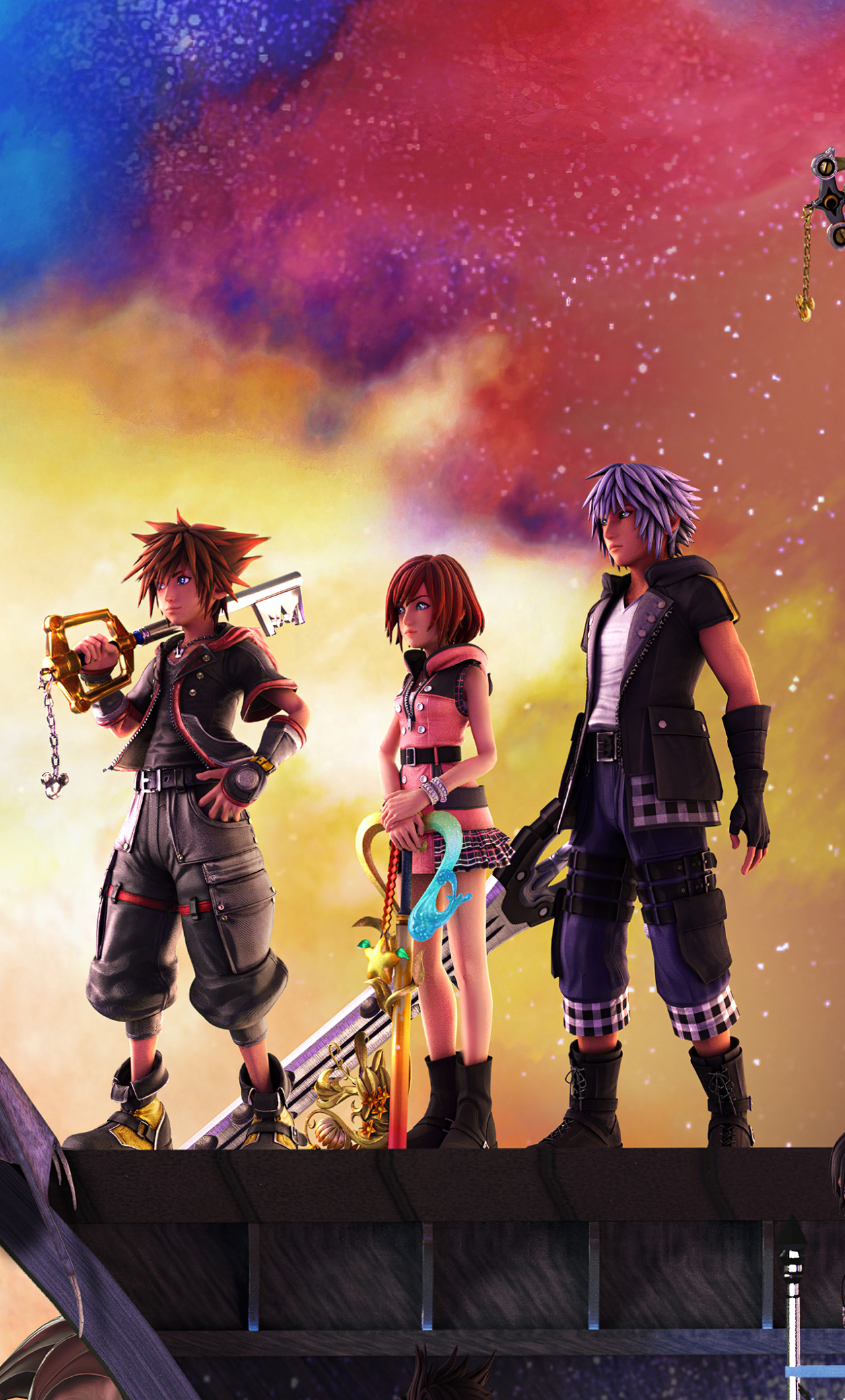 Detail Kingdom Heart Wallpaper Nomer 21