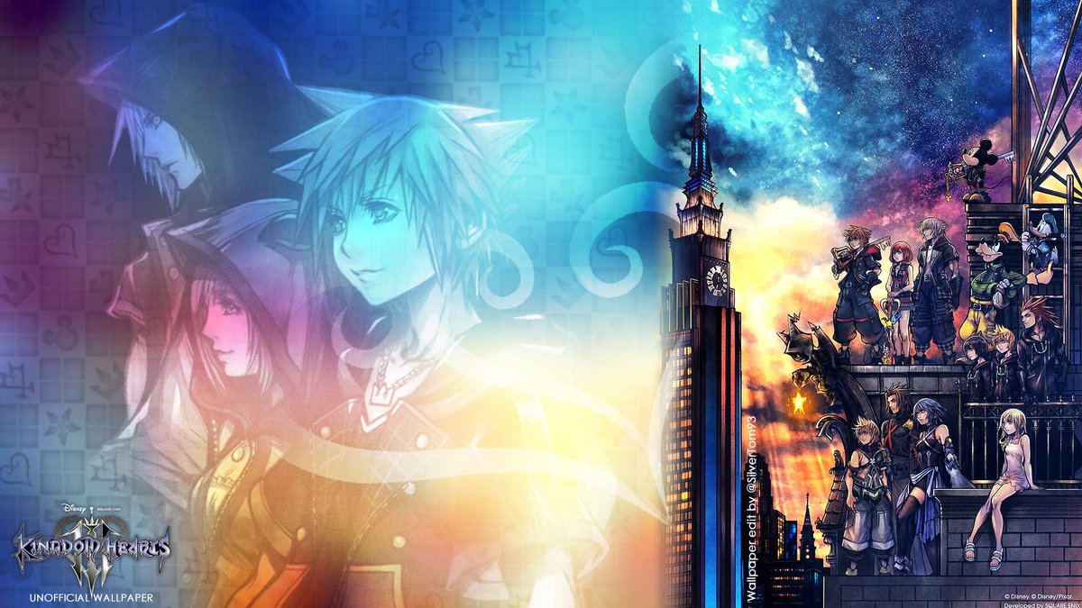 Detail Kingdom Heart Wallpaper Nomer 41