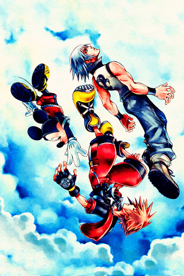 Detail Kingdom Heart Wallpaper Nomer 47