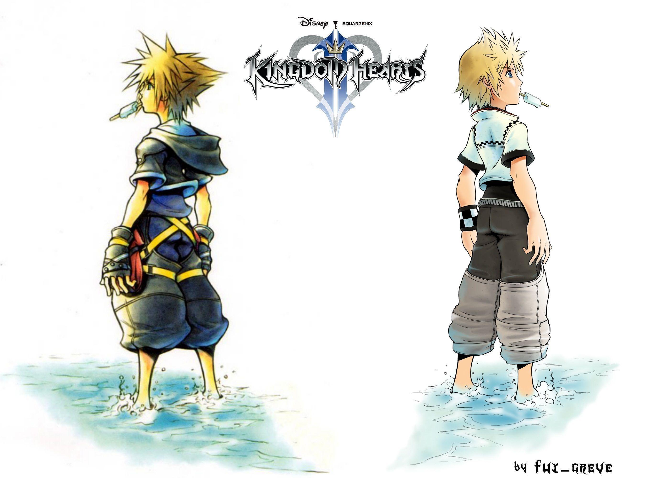 Detail Kingdom Heart Wallpaper Nomer 54