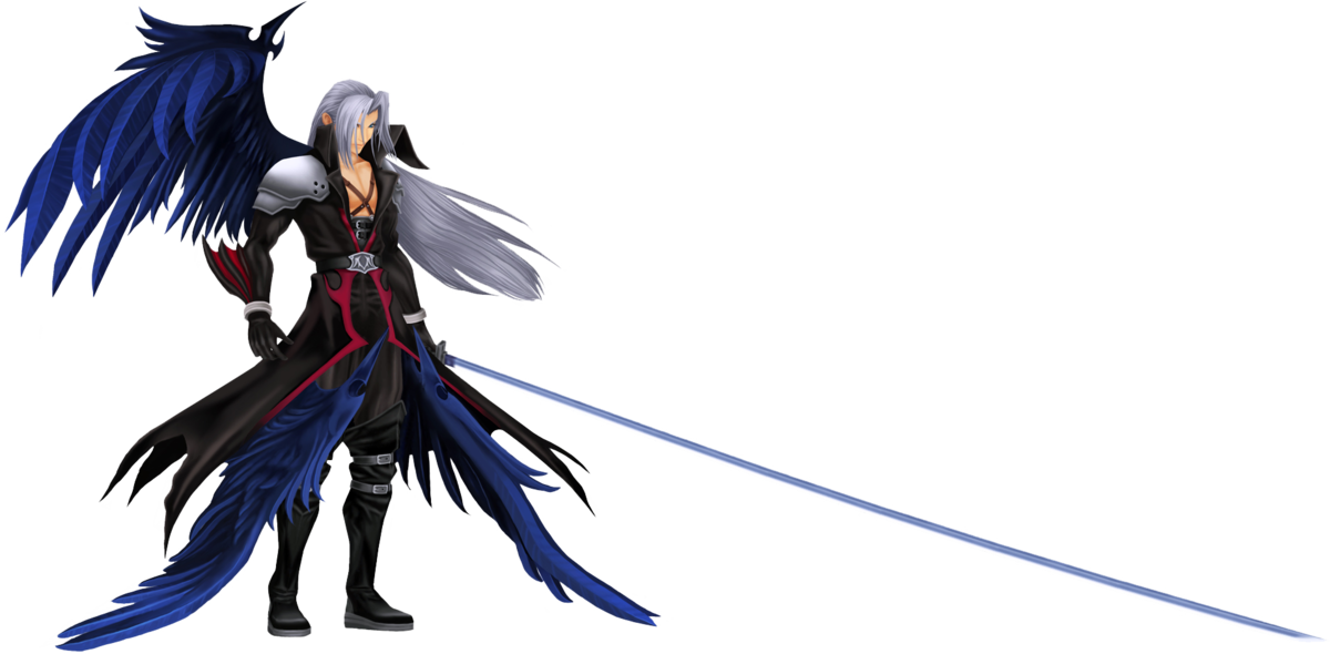 Detail Kingdom Hearts 3 Cloud And Sephiroth Nomer 13