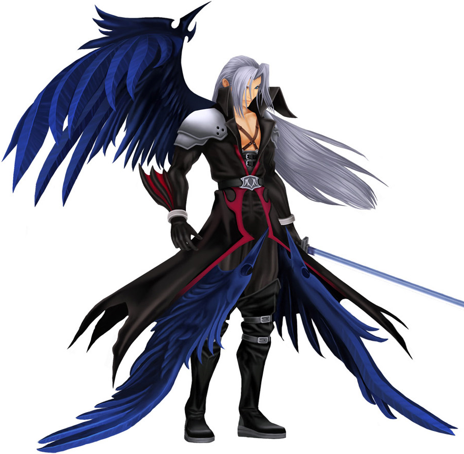 Detail Kingdom Hearts 3 Cloud And Sephiroth Nomer 14